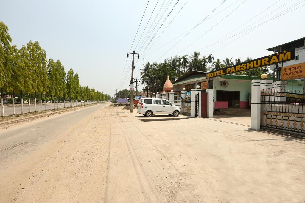 Hotel Parashuram Guwahati Exterior foto